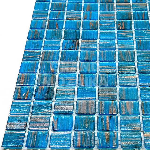 Полупрозрачная мозаика с авантюрином и смальтой, серия Stella (STE169)