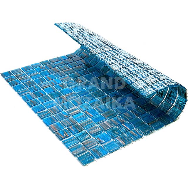 Полупрозрачная мозаика с авантюрином и смальтой, серия Stella (STE169)