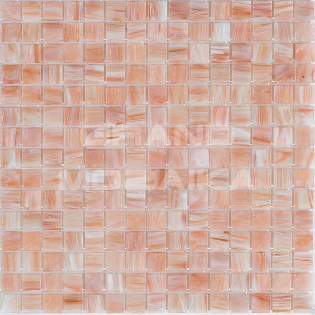 Полупрозрачная мозаика с авантюрином и смальтой, серия Stella (STE19)