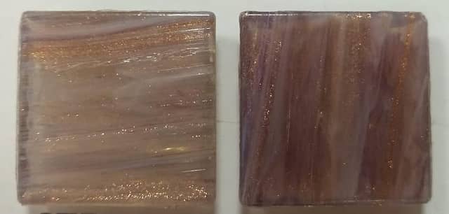 Полупрозрачная мозаика с авантюрином и смальтой, серия Stella (STE26)