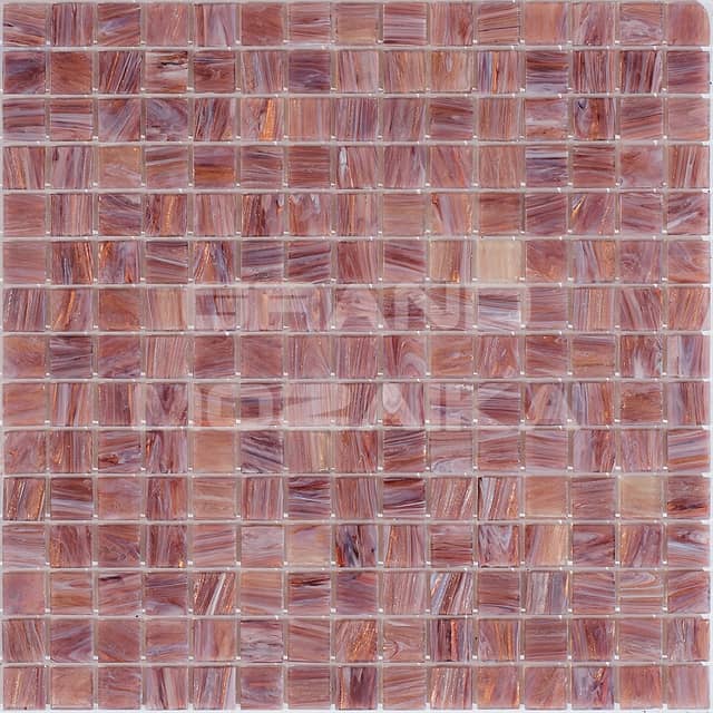 Полупрозрачная мозаика с авантюрином и смальтой, серия Stella (STE26)