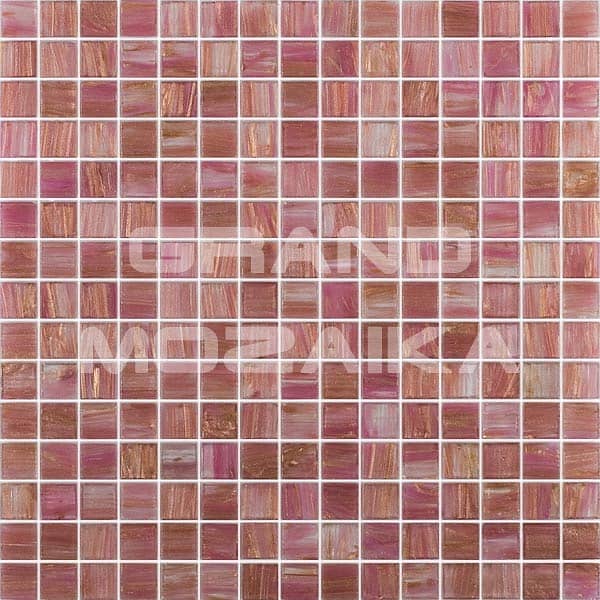 Стеклянная мозаика с авантюрином, серия Stella