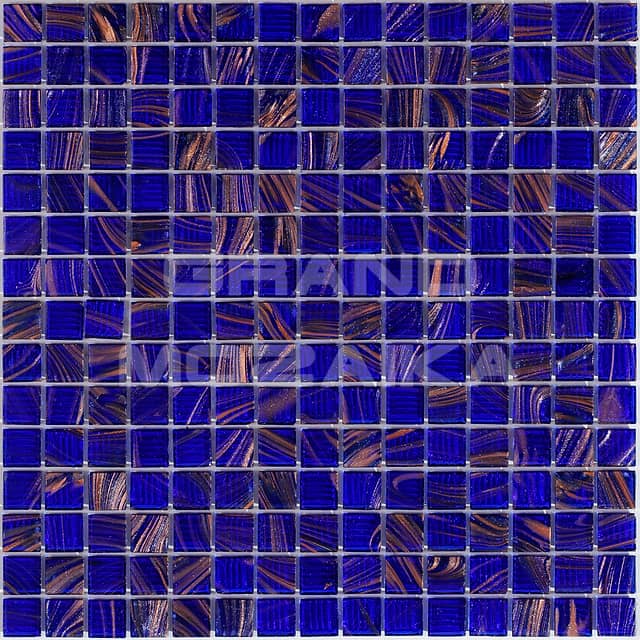 Стеклянная мозаика с авантюрином, серия Stella (STE30)