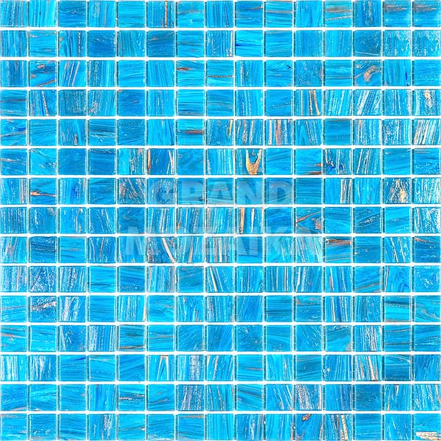 Полупрозрачная мозаика с авантюрином и смальтой, серия Stella (STE50)