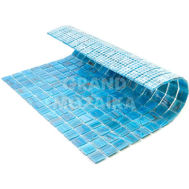 Полупрозрачная мозаика с авантюрином и смальтой, серия Stella (STE50)