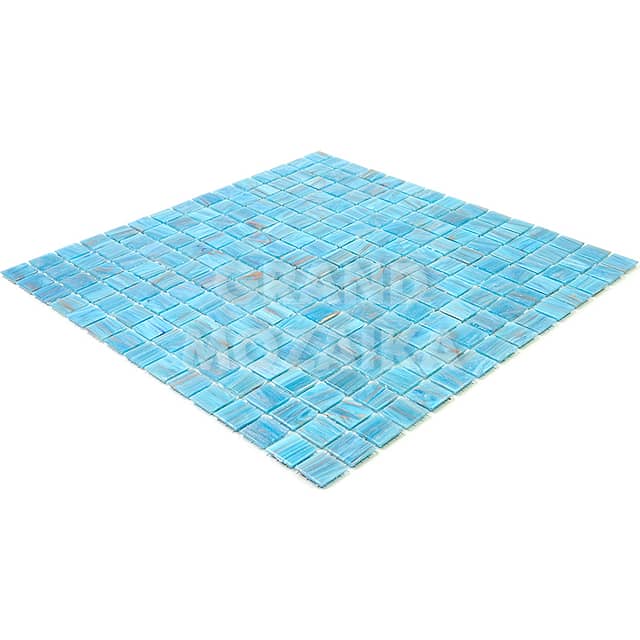 Полупрозрачная мозаика с авантюрином и смальтой, серия Stella (STE50)