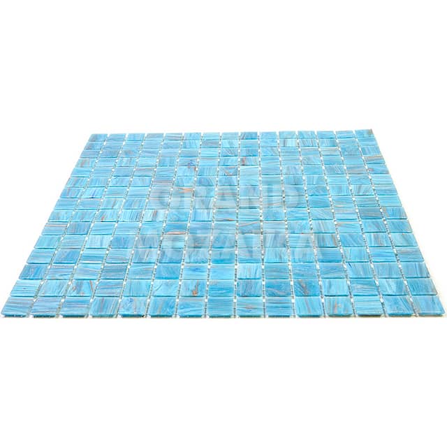 Полупрозрачная мозаика с авантюрином и смальтой, серия Stella (STE50)