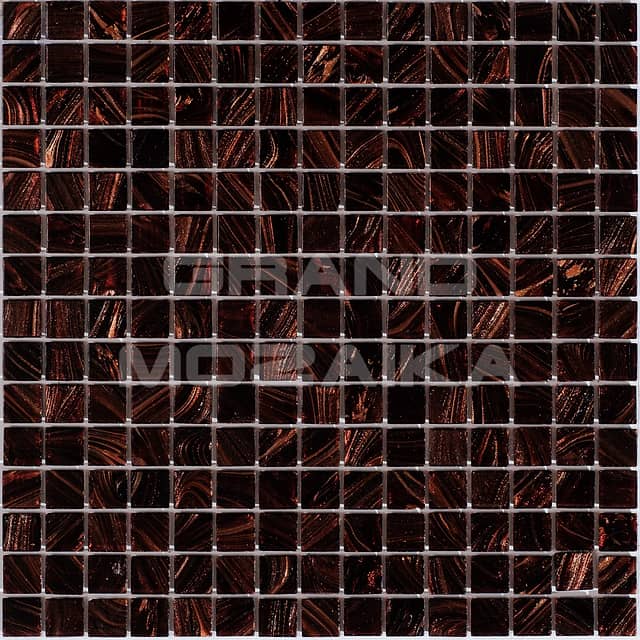 Полупрозрачная мозаика с авантюрином и смальтой, серия Stella (STE51)
