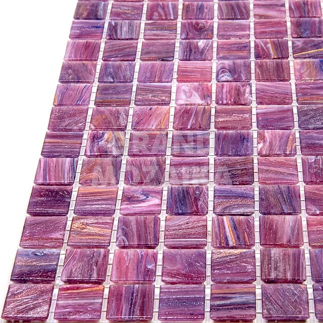 Полупрозрачная мозаика с авантюрином и смальтой, серия Stella (STE95)