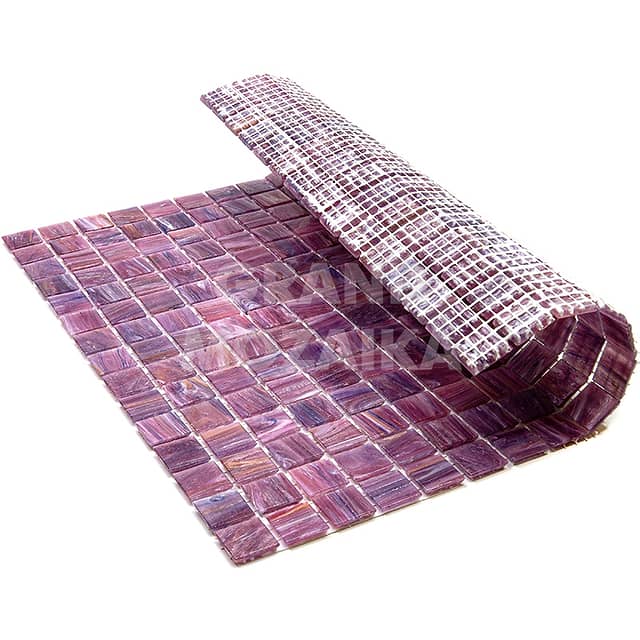 Полупрозрачная мозаика с авантюрином и смальтой, серия Stella (STE95)