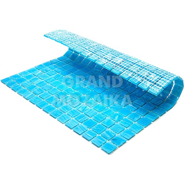 Полупрозрачная мозаика с добавлением смальты, серия Stella (STM04)