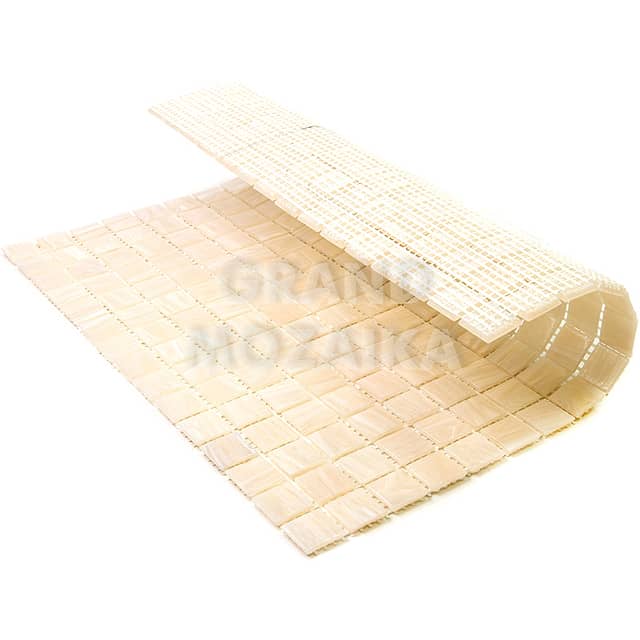 Стеклянная мозаика с добавлением смальты, серия Stella (STM19)