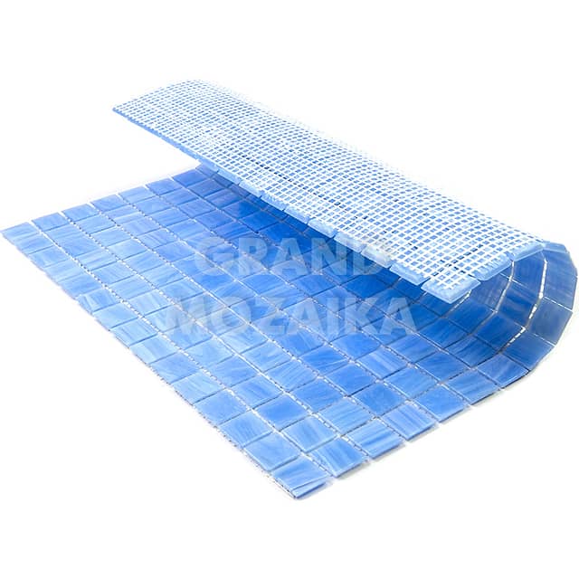 Стеклянная мозаика с авантюрином, серия Stella