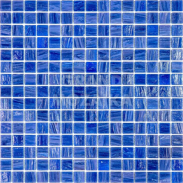 Стеклянная мозаика с добавлением смальты, серия Stella (STM43)