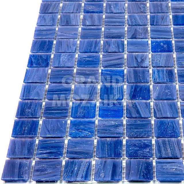 Стеклянная мозаика с добавлением смальты, серия Stella (STM43)