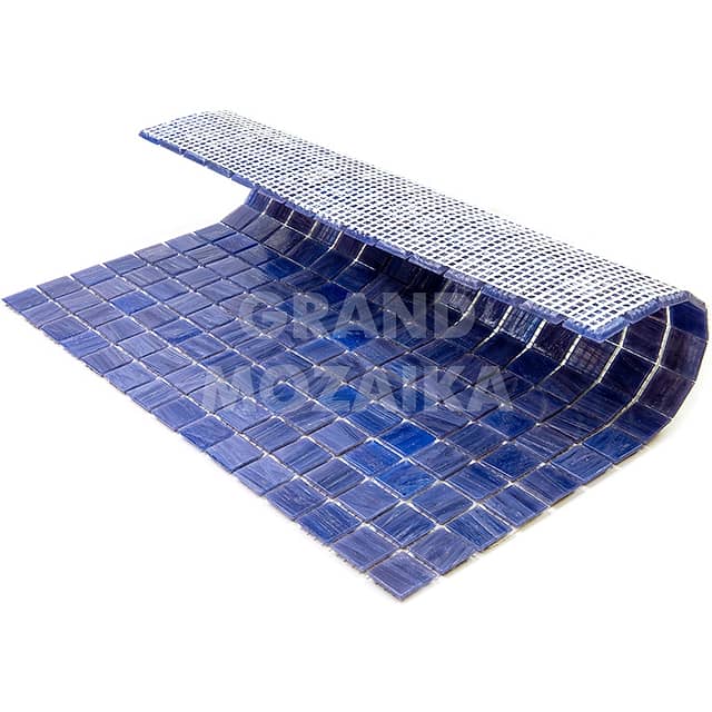 Стеклянная мозаика с добавлением смальты, серия Stella (STM43)