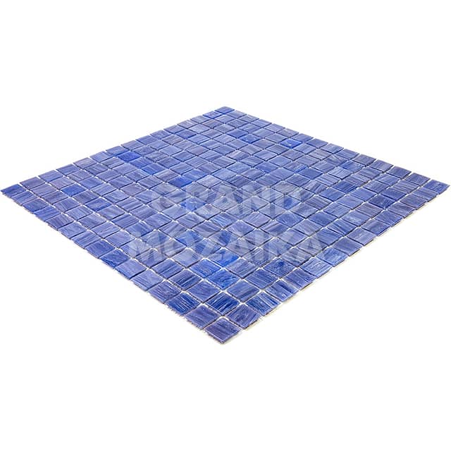 Стеклянная мозаика с добавлением смальты, серия Stella (STM43)