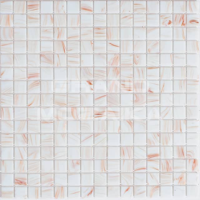 Стеклянная мозаика с авантюрином, серия Stella (STN17-2)