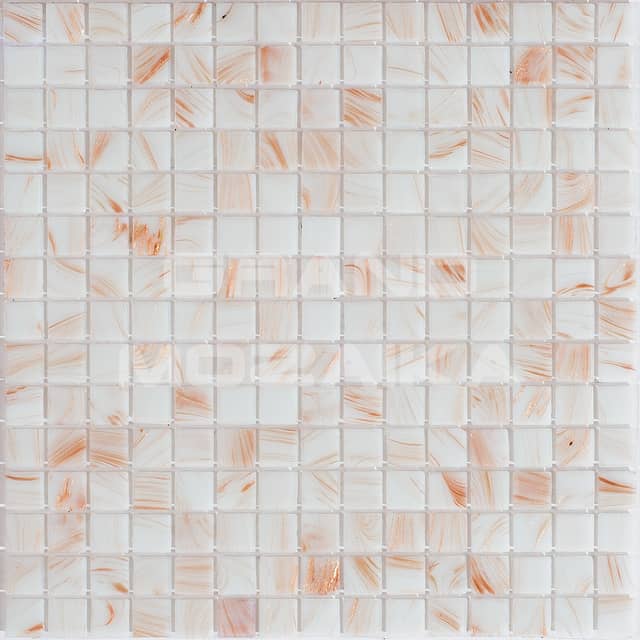 Стеклянная мозаика с авантюрином, серия Stella (STN18-2)