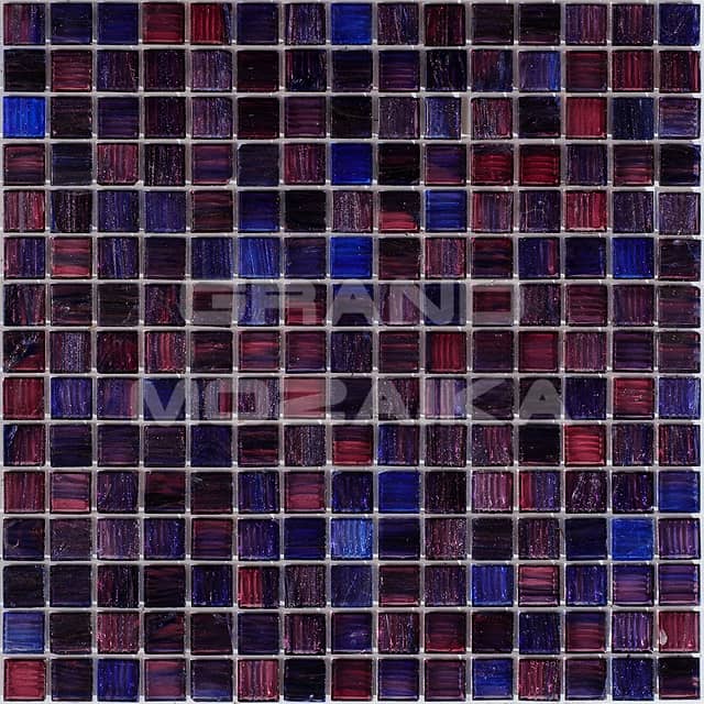 Стеклянная мозаика с авантюрином, серия Stella (STN358)