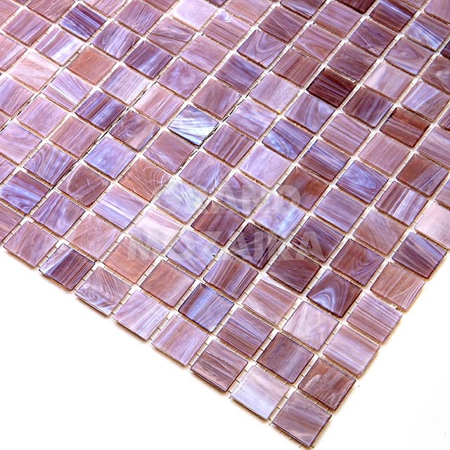 Стеклянная мозаика с добавлением смальты, серия Stella(STN433)