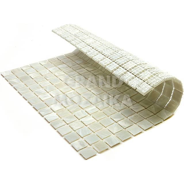 Полупрозрачная мозаика с добавлением смальты, серия Stella (STN444)