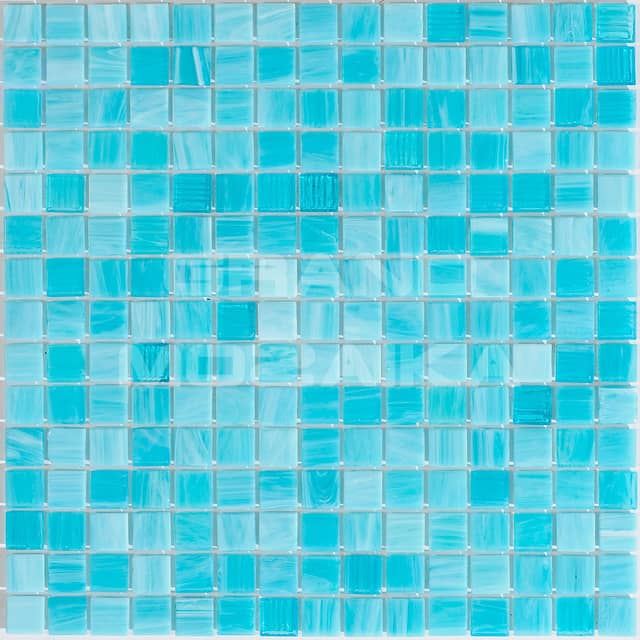 Полупрозрачная мозаика с добавлением смальты, серия Stella (STN449)