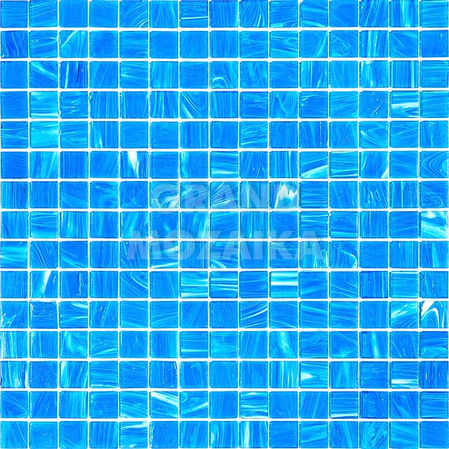 Полупрозрачная мозаика с добавлением смальты, серия Stella(STN457)