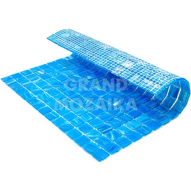 Полупрозрачная мозаика с добавлением смальты, серия Stella(STN457)