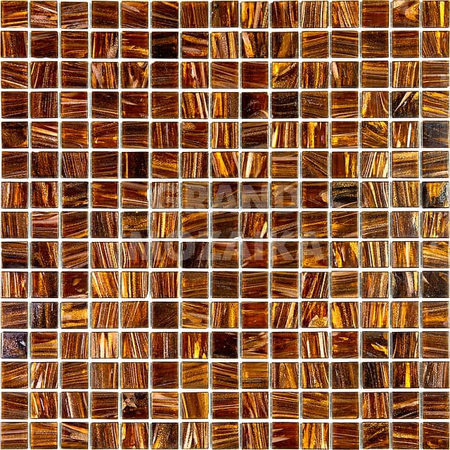 Стеклянная мозаика с авантюрином, серия Stella (STN50-2)