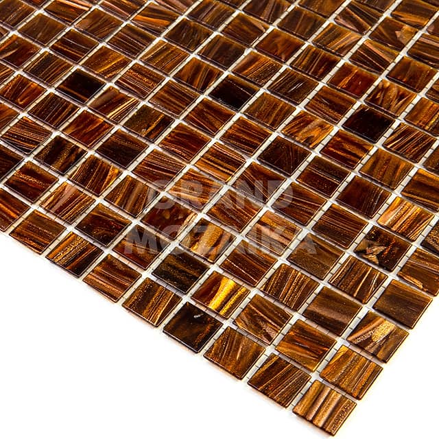 Стеклянная мозаика с авантюрином, серия Stella (STN50-2)