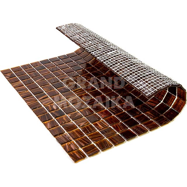 Стеклянная мозаика с авантюрином, серия Stella (STN50-2)