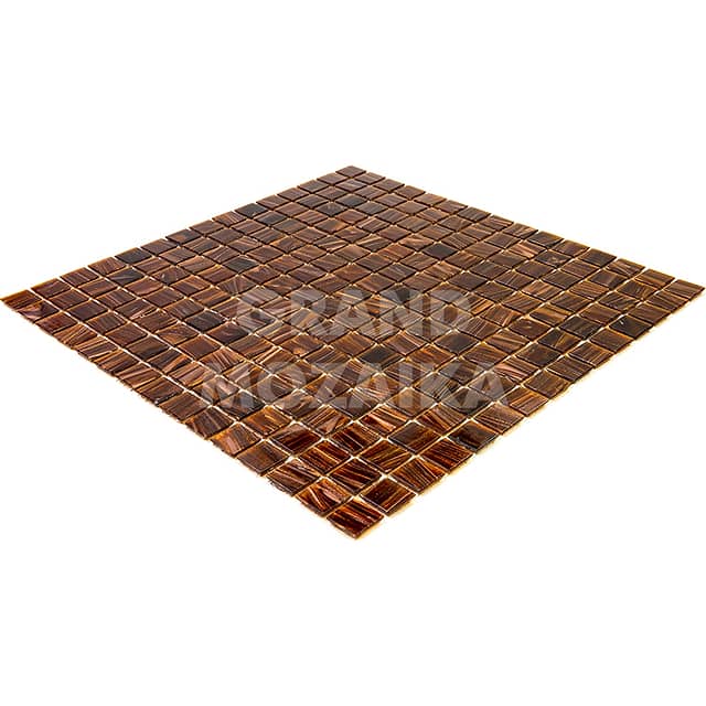 Стеклянная мозаика с авантюрином, серия Stella (STN50-2)