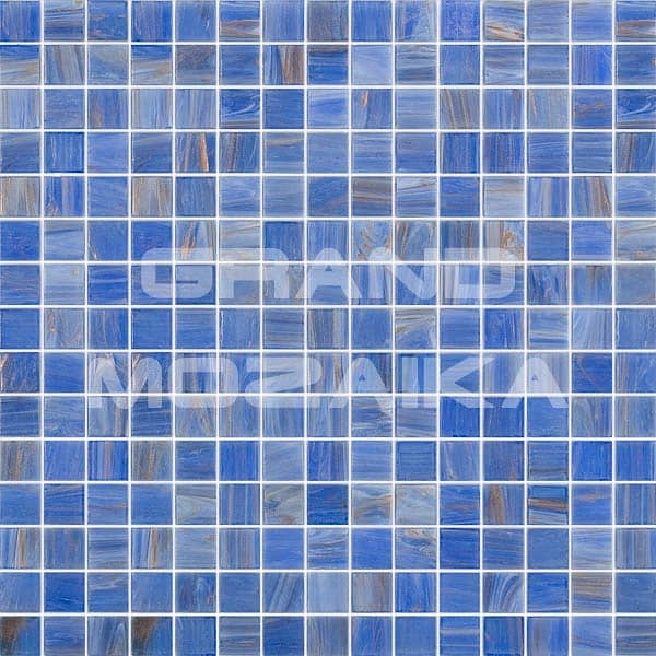 Стеклянная мозаика с авантюрином, серия Stella