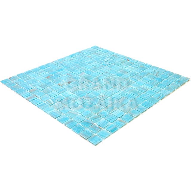 Стеклянная мозаика с авантюрином и смальтой, серия Stella (STN530-2)