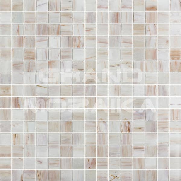 Стеклянная мозаика с авантюрином и смальтой, серия Stella (STN536)