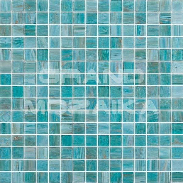 Стеклянная мозаика с авантюрином и смальтой, серия Stella