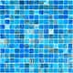 Стеклянная мозаика с авантюрином и смальтой, серия Stella ( STN557)