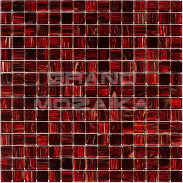 Стеклянная мозаика с авантюрином и смальтой, серия Stella (STN706)