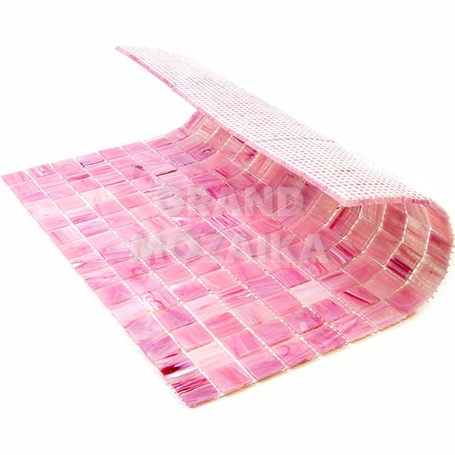 Полупрозрачная мозаика с добавлением смальты, серия Stella (STN708)