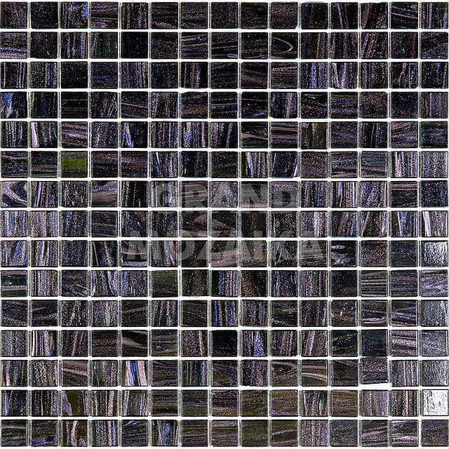 Стеклянная мозаика с авантюрином и смальтой, серия Stella ( STN753)