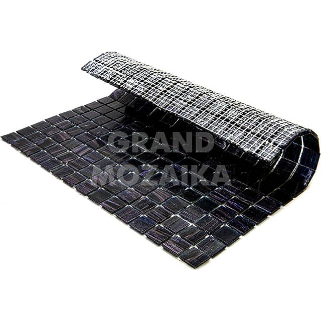 Стеклянная мозаика с авантюрином и смальтой, серия Stella ( STN753)