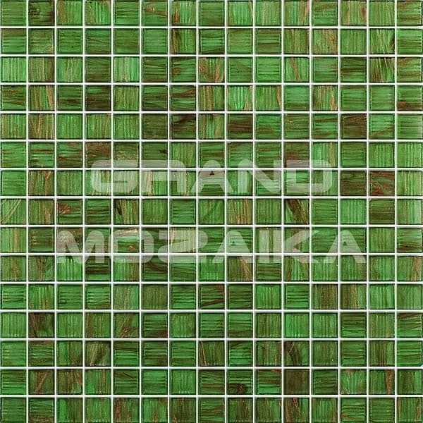 Стеклянная мозаика с авантюрином, серия Stella (STN79)