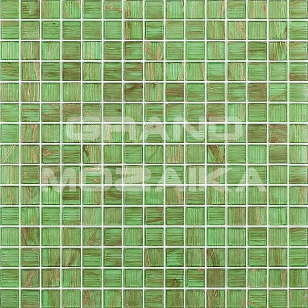 Стеклянная мозаика с авантюрином, серия Stella