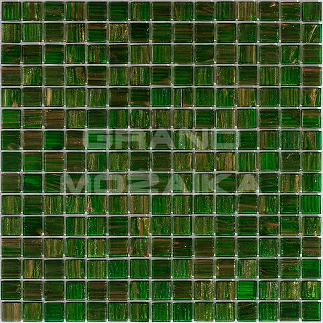 Стеклянная мозаика с авантюрином, серия Stella (STR08)