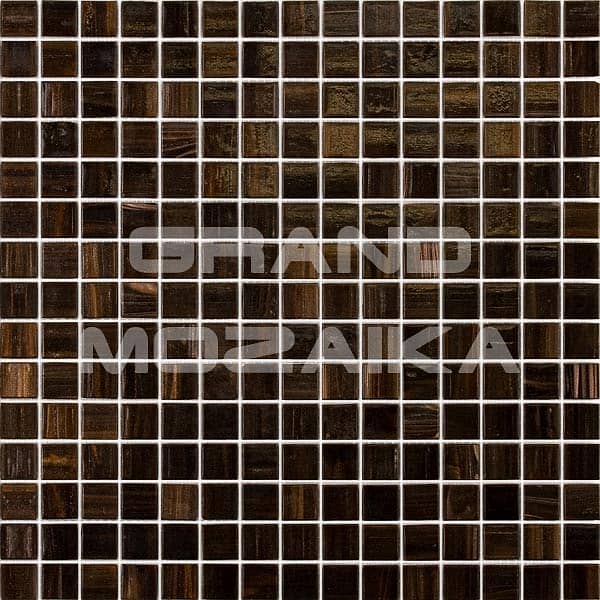 Стеклянная мозаика с авантюрином, серия Stella (STR108(m))