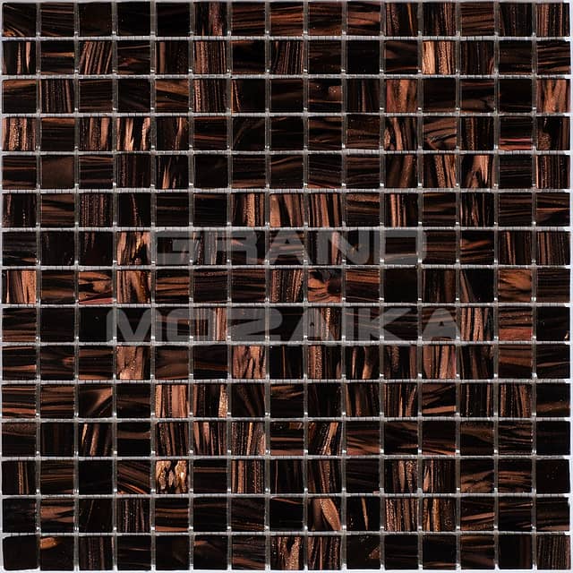 Стеклянная мозаика с авантюрином, серия Stella (STR52)