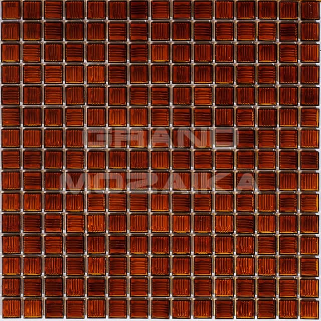 Прозрачная стеклянная мозаика, серия Transparent