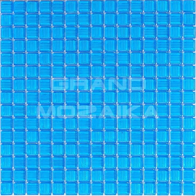 Прозрачная стеклянная мозаика, серия Transparent