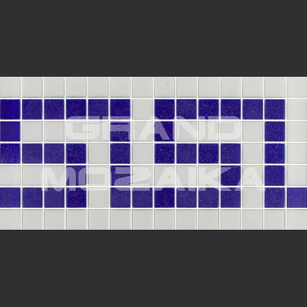 Мозаика для бассейнов Alma - Бордюры матричные